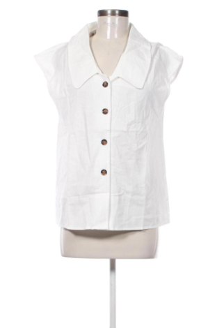 Γυναικείο πουκάμισο Unbranded, Μέγεθος M, Χρώμα Λευκό, Τιμή 13,00 €