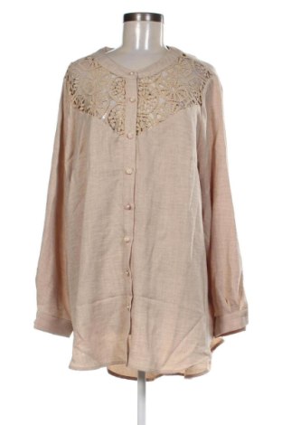 Damska koszula Unbranded, Rozmiar XXL, Kolor Brązowy, Cena 69,66 zł