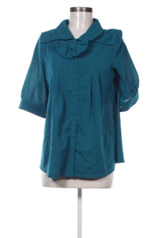 Дамска риза Unbranded, Размер M, Цвят Син, Цена 13,00 €