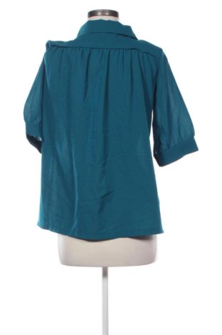 Дамска риза Unbranded, Размер M, Цвят Син, Цена 13,00 €
