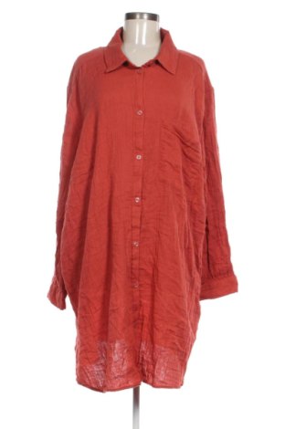 Dámska košeľa  Unbranded, Veľkosť 5XL, Farba Červená, Cena  8,95 €