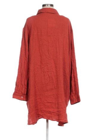 Dámska košeľa  Unbranded, Veľkosť 5XL, Farba Červená, Cena  8,95 €