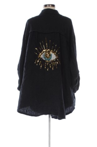 Дамска риза Unbranded, Размер 4XL, Цвят Черен, Цена 20,96 €