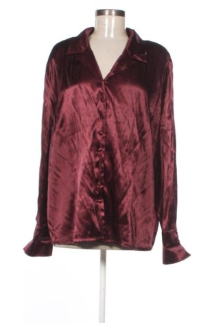 Damenbluse Unbranded, Größe XXL, Farbe Rot, Preis € 16,99