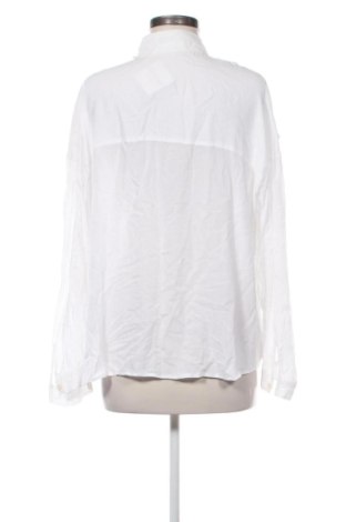 Γυναικείο πουκάμισο United Colors Of Benetton, Μέγεθος XL, Χρώμα Λευκό, Τιμή 21,00 €