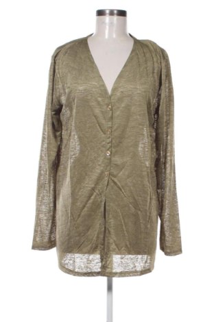 Dámska košeľa  United Colors Of Benetton, Veľkosť L, Farba Zelená, Cena  48,00 €