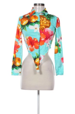 Γυναικείο πουκάμισο United Colors Of Benetton, Μέγεθος S, Χρώμα Πολύχρωμο, Τιμή 48,00 €