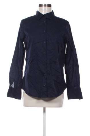 Γυναικείο πουκάμισο United Colors Of Benetton, Μέγεθος M, Χρώμα Μπλέ, Τιμή 9,99 €