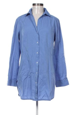 Γυναικείο πουκάμισο United Colors Of Benetton, Μέγεθος L, Χρώμα Μπλέ, Τιμή 21,00 €