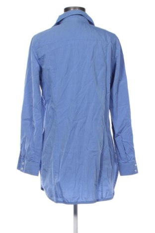 Γυναικείο πουκάμισο United Colors Of Benetton, Μέγεθος L, Χρώμα Μπλέ, Τιμή 21,00 €