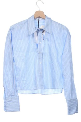 Damenbluse Victoria Beckham x Mango, Größe XS, Farbe Blau, Preis € 59,62