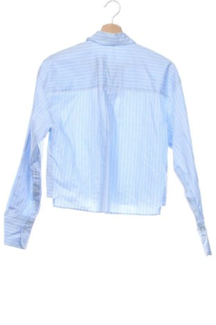 Damenbluse Victoria Beckham x Mango, Größe XS, Farbe Blau, Preis € 59,62