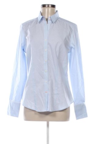 Damenbluse Vincenzo Boretti, Größe M, Farbe Blau, Preis € 21,99
