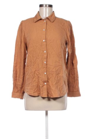 Γυναικείο πουκάμισο Yessica, Μέγεθος M, Χρώμα Καφέ, Τιμή 5,99 €