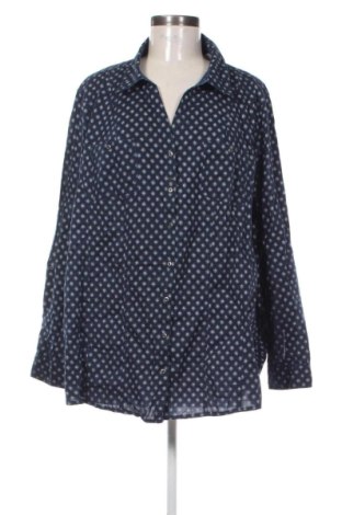 Γυναικείο πουκάμισο Yessica, Μέγεθος 3XL, Χρώμα Πολύχρωμο, Τιμή 15,99 €