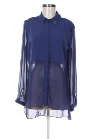 Damenbluse Zaffiri, Größe L, Farbe Blau, Preis € 13,00