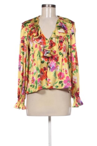 Γυναικείο πουκάμισο Zara, Μέγεθος S, Χρώμα Πολύχρωμο, Τιμή 14,00 €