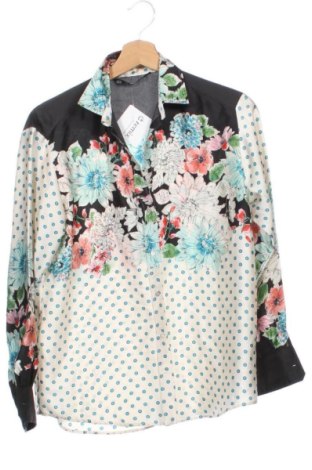 Γυναικείο πουκάμισο Zara, Μέγεθος XS, Χρώμα Πολύχρωμο, Τιμή 13,81 €