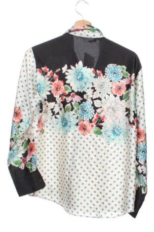 Γυναικείο πουκάμισο Zara, Μέγεθος XS, Χρώμα Πολύχρωμο, Τιμή 13,81 €