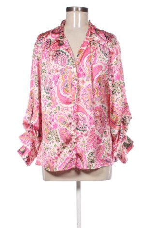 Дамска риза Zara, Размер L, Цвят Многоцветен, Цена 14,31 €