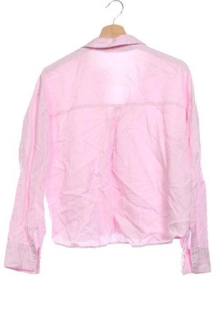 Дамска риза Zara, Размер XS, Цвят Розов, Цена 14,31 €
