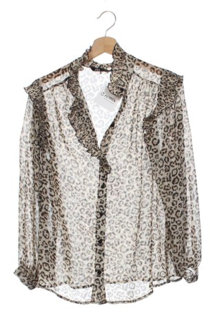 Дамска риза Zara, Размер XS, Цвят Многоцветен, Цена 14,31 €