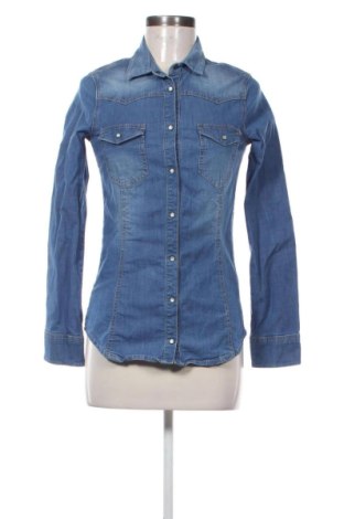 Cămașă de femei Zara, Mărime S, Culoare Albastru, Preț 40,82 Lei