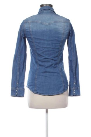 Cămașă de femei Zara, Mărime S, Culoare Albastru, Preț 40,82 Lei
