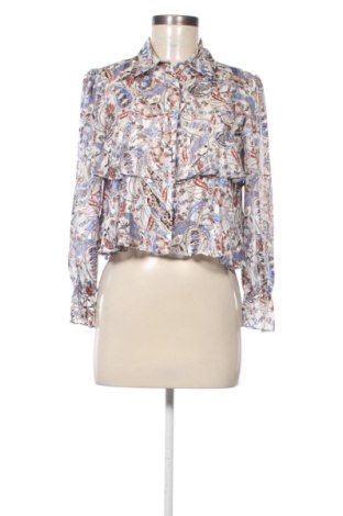 Дамска риза Zara, Размер S, Цвят Многоцветен, Цена 14,31 €