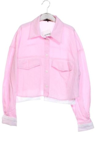 Дамска риза Zara, Размер XS, Цвят Розов, Цена 10,73 €