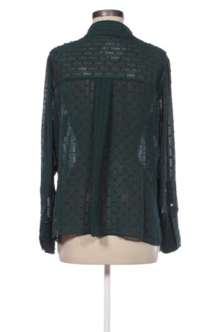 Dámska košeľa  Zara, Veľkosť M, Farba Zelená, Cena  14,95 €