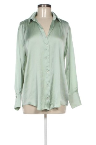 Γυναικείο πουκάμισο Zara, Μέγεθος M, Χρώμα Πράσινο, Τιμή 13,81 €
