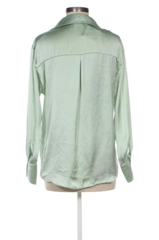Γυναικείο πουκάμισο Zara, Μέγεθος M, Χρώμα Πράσινο, Τιμή 13,81 €