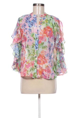 Γυναικείο πουκάμισο Zara, Μέγεθος S, Χρώμα Πολύχρωμο, Τιμή 12,99 €