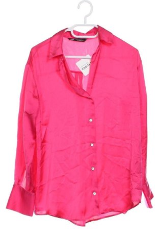 Damska koszula Zara, Rozmiar XS, Kolor Różowy, Cena 65,99 zł