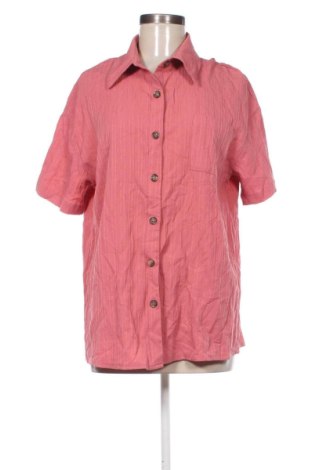 Γυναικείο πουκάμισο Zara, Μέγεθος M, Χρώμα Ρόζ , Τιμή 11,99 €