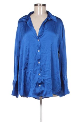 Damenbluse Zara, Größe XL, Farbe Blau, Preis € 14,99