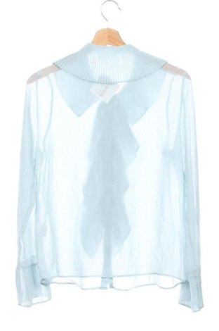 Γυναικείο πουκάμισο Zara, Μέγεθος XS, Χρώμα Μπλέ, Τιμή 10,99 €