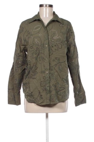 Damenbluse Zara, Größe S, Farbe Blau, Preis € 41,99