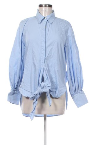 Γυναικείο πουκάμισο Zara, Μέγεθος M, Χρώμα Μπλέ, Τιμή 13,99 €
