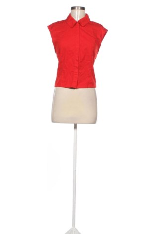 Γυναικείο πουκάμισο Zara, Μέγεθος S, Χρώμα Κόκκινο, Τιμή 11,99 €