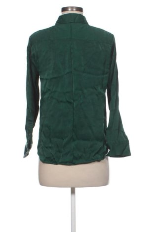Γυναικείο πουκάμισο Zara, Μέγεθος S, Χρώμα Πράσινο, Τιμή 13,81 €