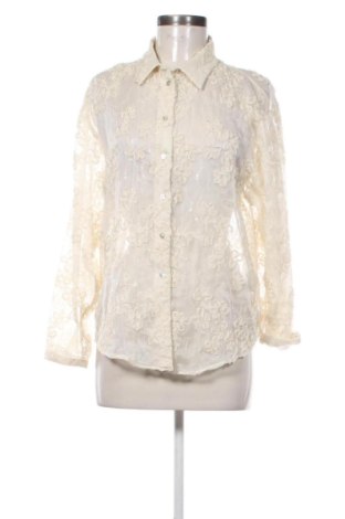 Damenbluse Zara, Größe M, Farbe Beige, Preis € 14,00