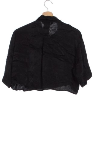 Γυναικείο πουκάμισο Zara, Μέγεθος XS, Χρώμα Μαύρο, Τιμή 10,99 €