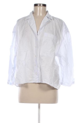 Γυναικείο πουκάμισο Zara, Μέγεθος XL, Χρώμα Λευκό, Τιμή 16,99 €