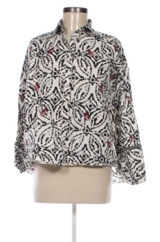 Дамска риза Zara, Размер M, Цвят Многоцветен, Цена 14,31 €