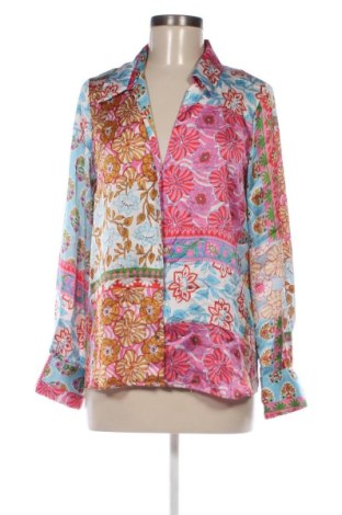 Дамска риза Zara, Размер S, Цвят Многоцветен, Цена 10,22 €