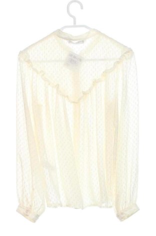 Γυναικείο πουκάμισο Zara, Μέγεθος XS, Χρώμα Εκρού, Τιμή 11,99 €