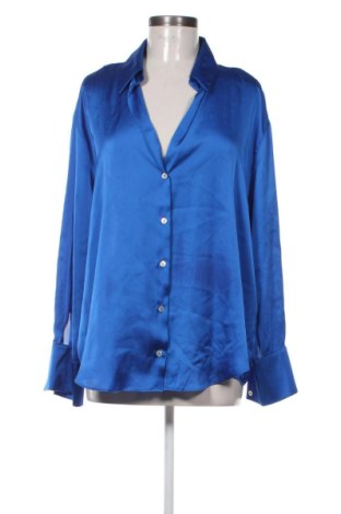 Damenbluse Zara, Größe XL, Farbe Blau, Preis 14,00 €