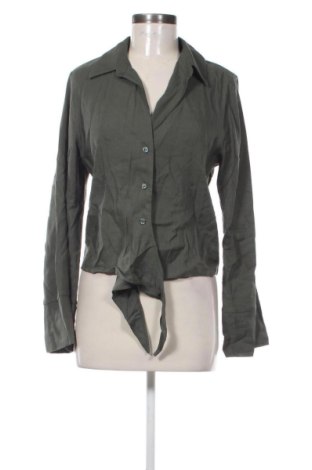 Γυναικείο πουκάμισο Zara, Μέγεθος M, Χρώμα Πράσινο, Τιμή 12,99 €